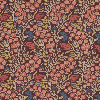 Berry Vine Fabric