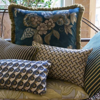 Samt Deco Bloom