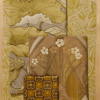 Tessuto Etched Bloom
