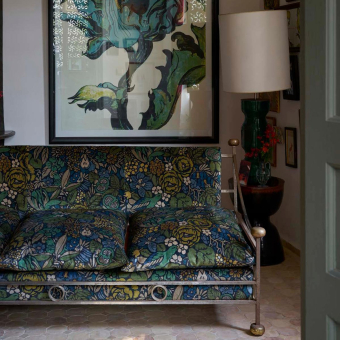 Pomegranate Garden Velvet
