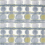Stoff Haruka Harlequin Heather/Zinnia HKAF134584
