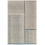 Tapis Monochrome Patch Codimat Collection Dark blue 114257-170x240