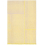 Tapis Monochrome Patch Codimat Collection Yellow 114131-170x240