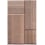 Tapis Monochrome Patch Codimat Collection Burgundy 114229-170x240