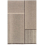 Tapis Monochrome Patch Codimat Collection Dark brown 114201-170x240