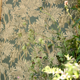 Carta da parati Tapestry Trees