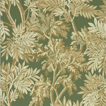 Carta da parati Tapestry Trees