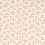 Papier peint Tomato Leaf Sanderson Pink Clay DSAB217420
