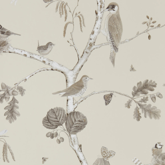 Carta da parati Woodland Chorus