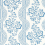 Papel pintado Aubrey Sanderson Pottery Blue DSAB217427