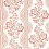 Aubrey wallpaper Sanderson Fareham Red DSAB217429