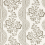 Aubrey wallpaper Sanderson Raw Chocolate DSAB217431