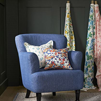 Tissu Clementine