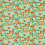 Stoff Orange Blossom Clarke and Clarke Jade F1784/03