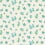 Tissu Rosebud Clarke and Clarke Cobalt F1785/02
