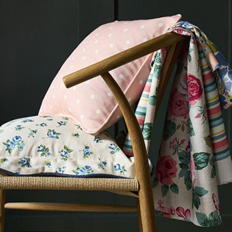 Tissu Rosebud
