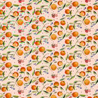 Stoff Orange Blossom