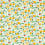 Stoff Orange Blossom Clarke and Clarke Citron F1784/02