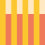 Panoramic wallpaper Le Lillois n°2 Ressource Jaune / Orange LIL01