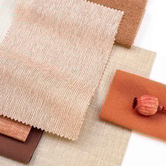 Heather fabric