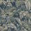 Heronwood Tapete York Wallcoverings Navy AB3103
