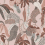 Papier peint Ninfa Masureel Cinamon ROM004