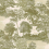 Salcey panoramic wallpaper Masureel Olive DGSAL1031+1032+1033+1034-300