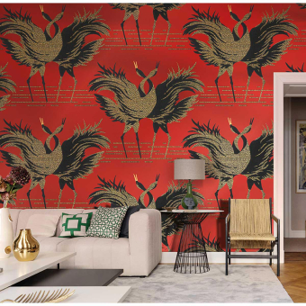 Papel pintado Tsuruimidai