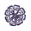 Cartisane Volanges Houlès VIOLET AMARANTE 36006-9450