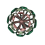 Cartisane Volanges Houlès Vert Malachite 36006-9710