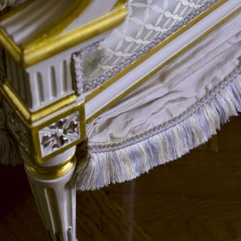 Volanges 50mm foam fringe