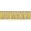 Volanges 50mm foam fringe Houlès JAUNE CELESTE 33214-9100