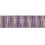 Volanges 50mm foam fringe Houlès VIOLET AMARANTE 33214-9450