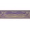 60mm Volange trim Houlès VIOLET AMARANTE 32271-9450