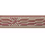 Gallone Volange 60mm Houlès ROUGE CARDINALIS 32271-9500