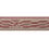 Galon Volanges 60mm Houlès ROUGE CARDINALIS 32271-9500