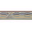 60mm Volange trim Houlès Bleu Nattier 32271-9620