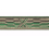 Gallone Volange 60mm Houlès Vert Malachite 32271-9710