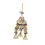 Nappe di chiave Volanges Houlès JAUNE CELESTE 35080-9100