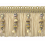 Fransen-Spinnschnur Volanges 130mm Houlès JAUNE CELESTE 33212-9100
