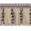Fransen-Spinnschnur Volanges 130mm Houlès VIOLET AMARANTE 33212-9450