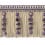 Fringed twisted yarn Volanges 130mm Houlès VIOLET AMARANTE 33212-9450