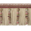 Fransen-Spinnschnur Volanges 130mm Houlès ROUGE CARDINALIS 33212-9500