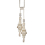 Abbraccia 2 ghiandole di Volange Houlès BLANC HERMINE 35061-9010