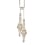 Umfasst 2 Eicheln Volanges Houlès BLANC HERMINE 35061-9010