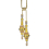 Umfasst 2 Eicheln Volanges Houlès JAUNE CELESTE 35061-9100