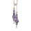 Umfasst 2 Eicheln Volanges Houlès VIOLET AMARANTE 35061-9450