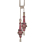 Umfasst 2 Eicheln Volanges Houlès ROUGE CARDINALIS 35061-9500