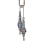 Abbraccia 2 ghiandole di Volange Houlès Bleu Nattier 35061-9620