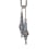 Umfasst 2 Eicheln Volanges Houlès Bleu Nattier 35061-9620